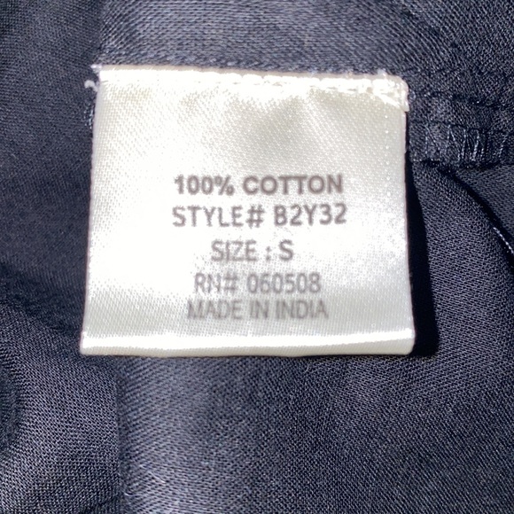 Francesca’s Miami Embroidered Back Baby Doll Boho Blouse - Picture 14 of 15